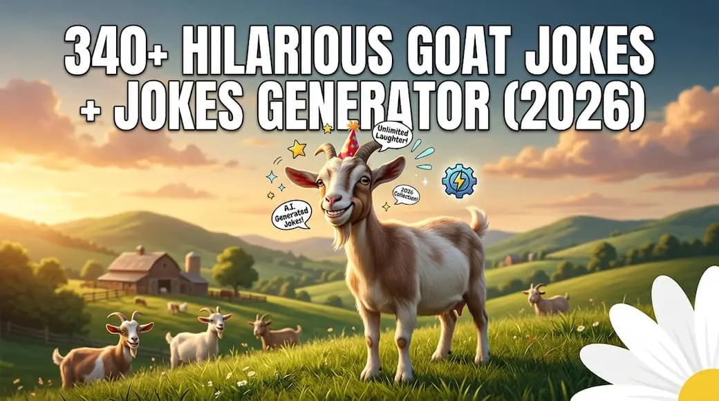 Goat Jokes