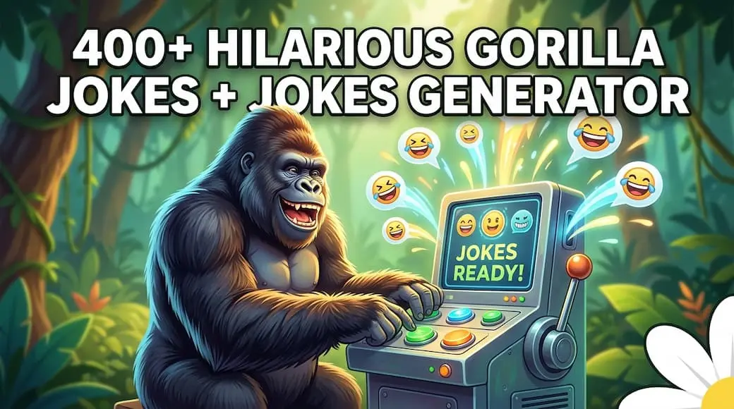 Hilarious Gorilla Jokes