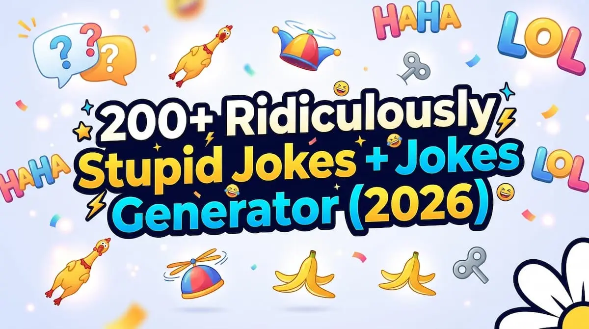Ridiculously-Stupid-Jokes